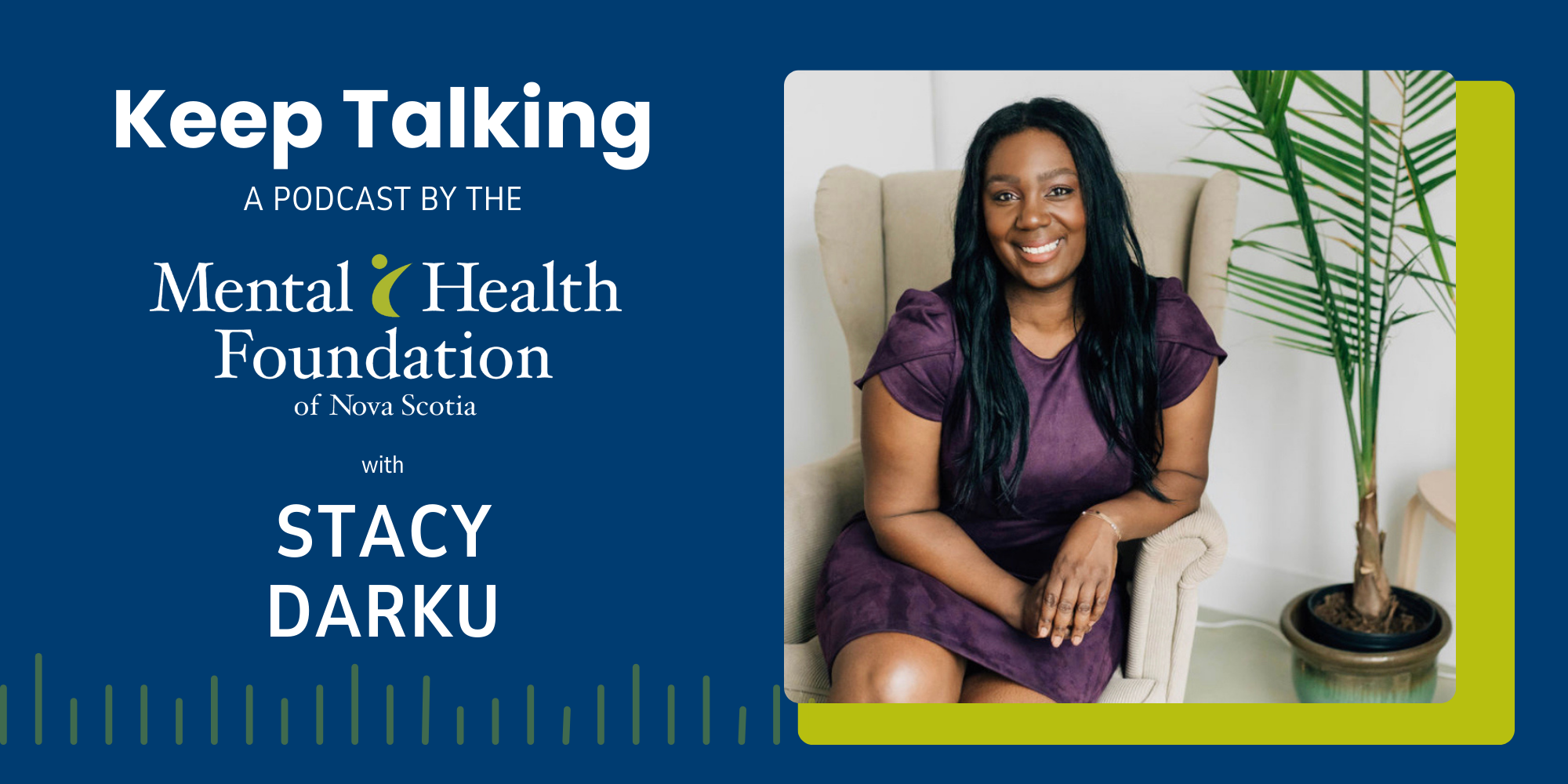 Episode 5: Stacy Darku — Trauma, Grief, and Building Spaces for Healing