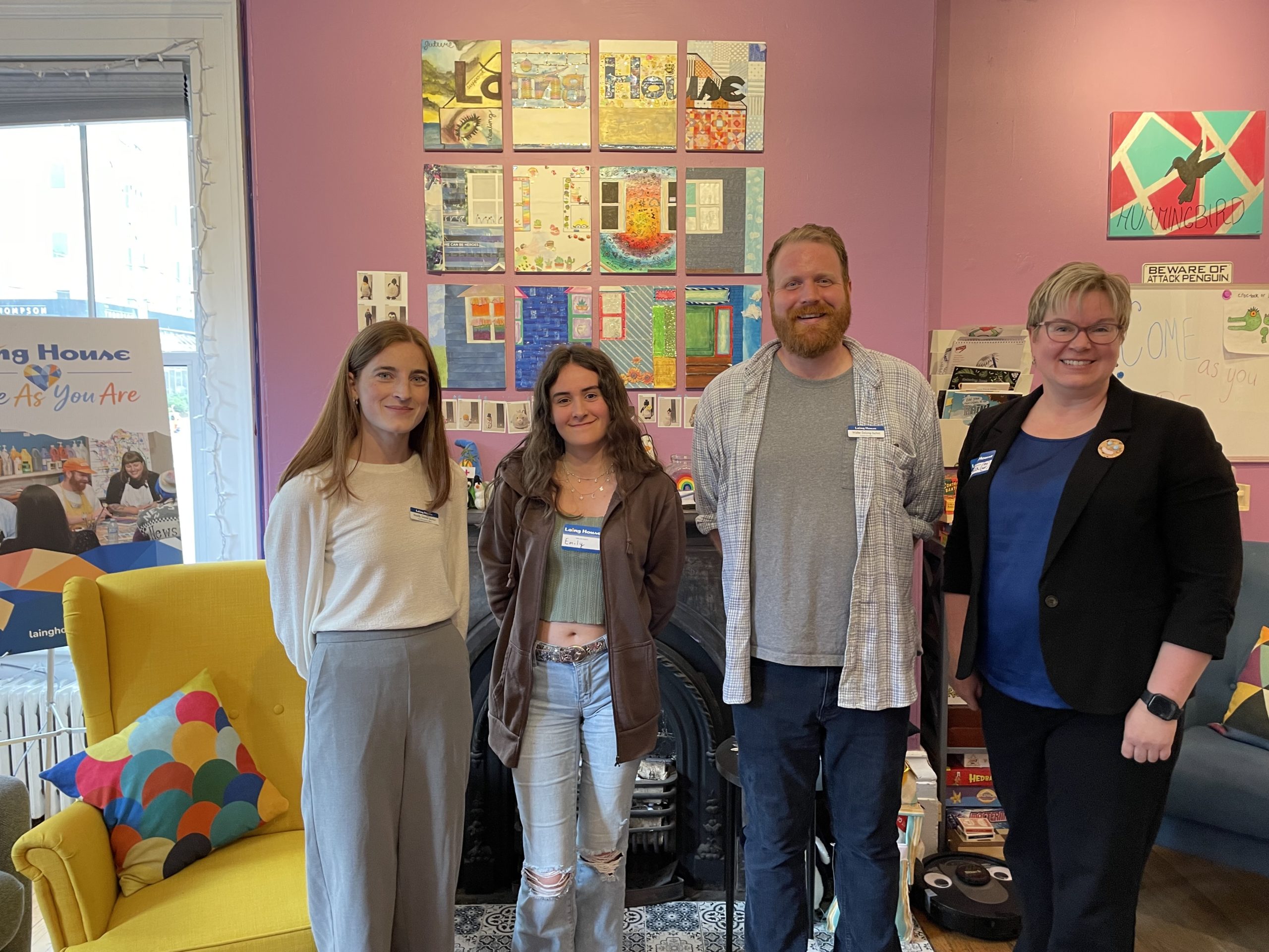 Celebrating 25 Years of Connection at Laing House